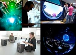 Different aspects of research at the University of Plymouth