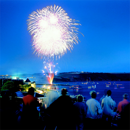 A look at the firework championship as one of the examples for social activities
