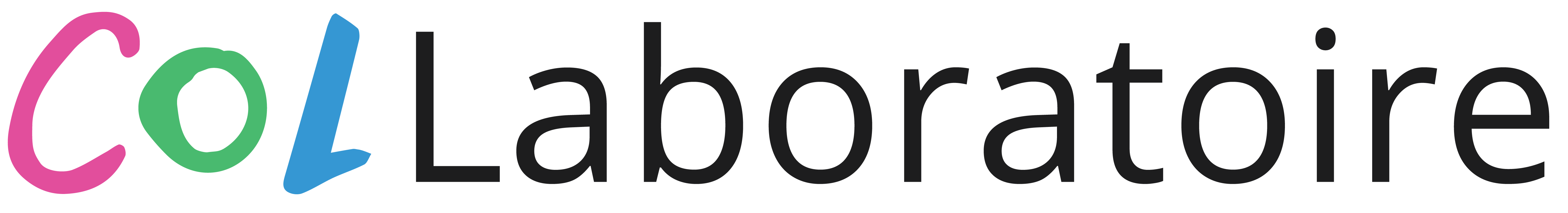 Collaboratoire Text Logo