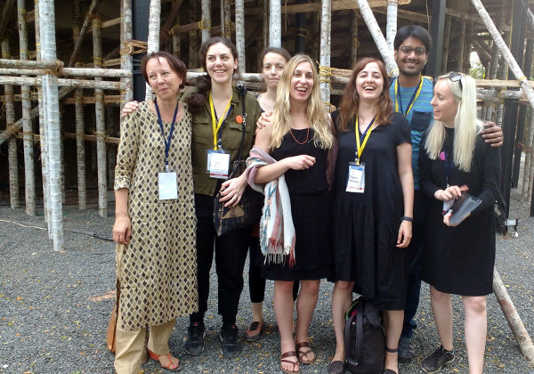 Participants of the Kochi-Murzisi Biennale 2016