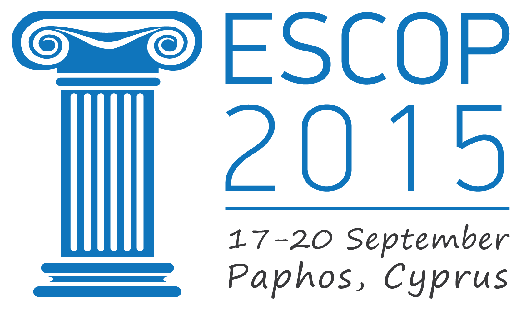 ESCoP 2015 Logo