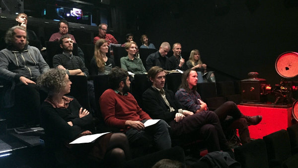 Audience at From matter to mind