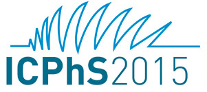 ICPhS2015 Logo