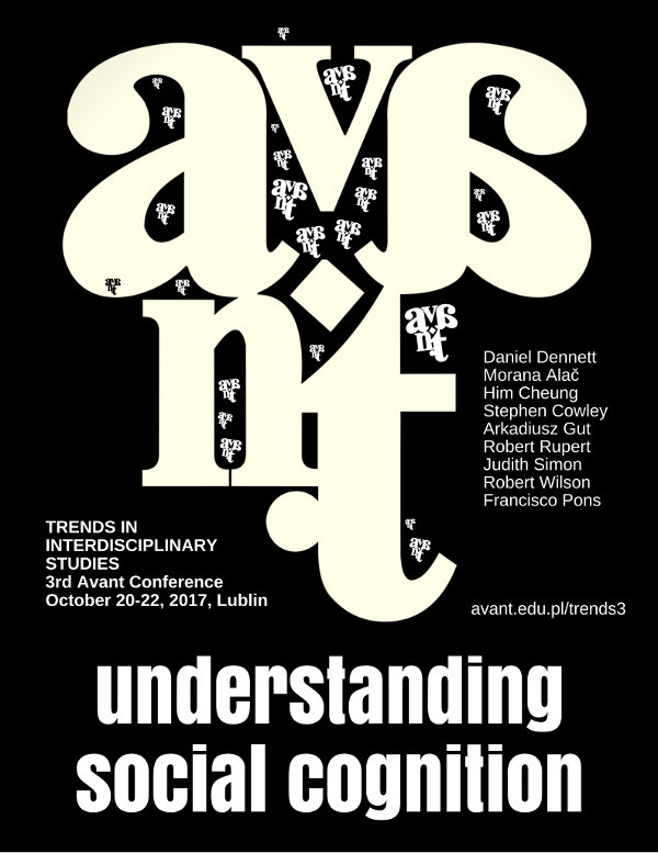 Conference poster for AVANTTrends in Interdisciplinary Studies