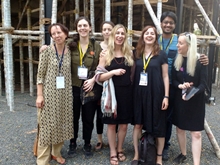 Participants of the Biennale 2016